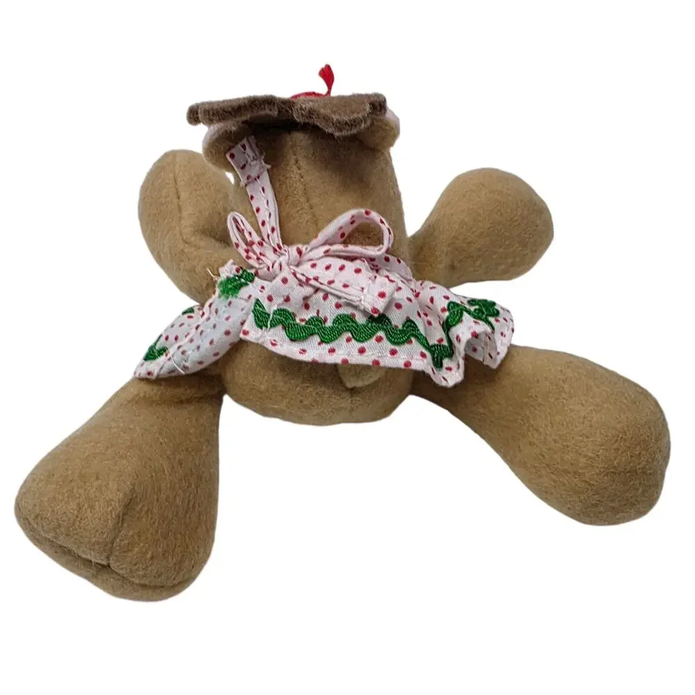 Vintage Hallmark Rodney & Rhonda Reindeer Plush Pair Christmas Shelf Sitters